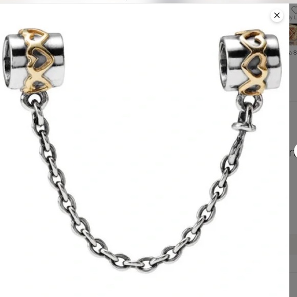 Pandora safety chain two tone - Picture 3 of 3